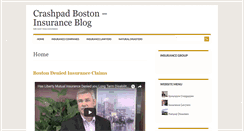 Desktop Screenshot of crashpadboston.com