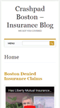 Mobile Screenshot of crashpadboston.com